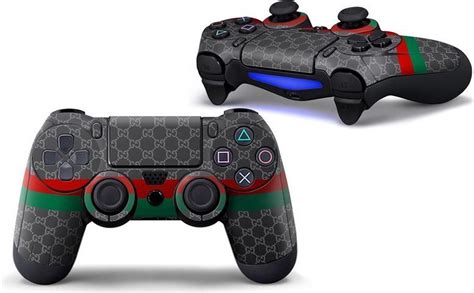 ps4 slim gucci skin|sony slim skins ps4.